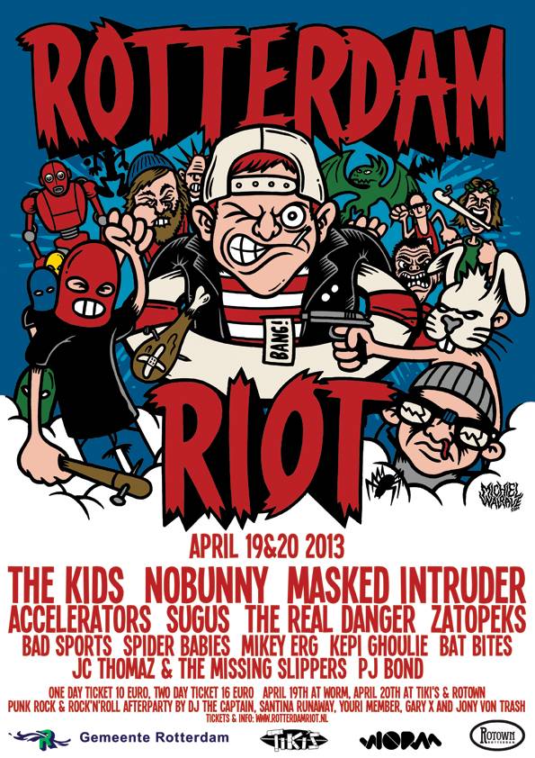 Accelerators celebrate 10 year anniversary with Rotterdam Riot